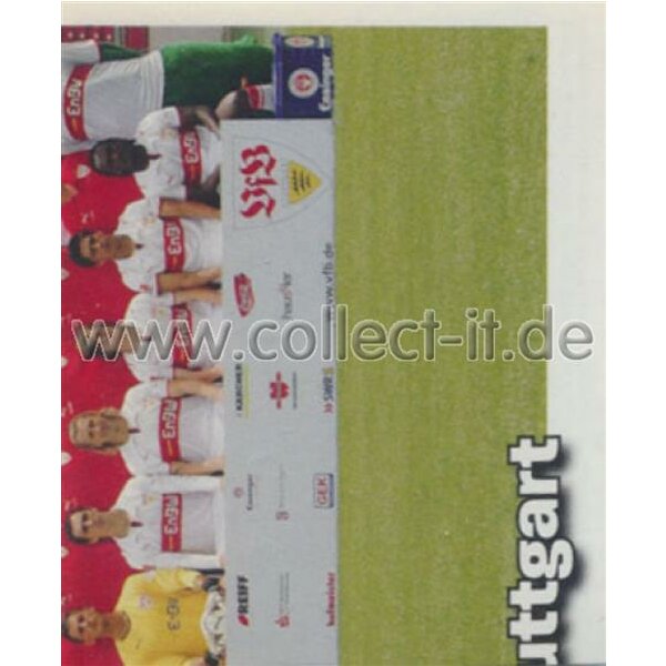 PBU441 - VFB Stuttgart Team Bild - Rechts unten - Saison 08/09