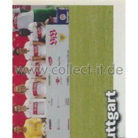 PBU441 - VFB Stuttgart Team Bild - Rechts unten - Saison...