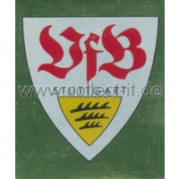 PBU442 - VFB Stuttgart - Wappen - Saison 08/09