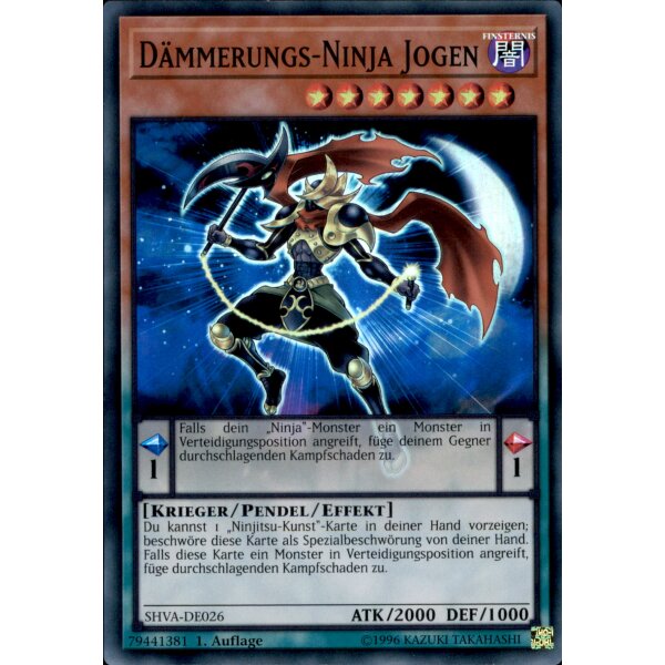 SHVA-DE026 - Dämmerungs-Ninja Jogen