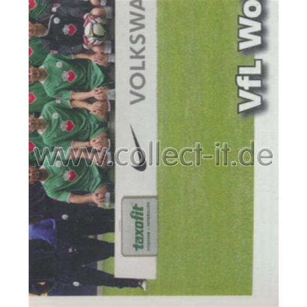 PBU467 - VFL Wolfsburg Team Bild - Links unten - Saison 08/09