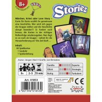 Amigo Kartenspiele 01853 - Storiez