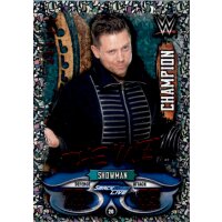 Karte 20 - The Miz - Champion - WWE Slam Attax - LIVE