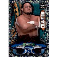Karte 22 - Samoa Joe - Champion - WWE Slam Attax - LIVE