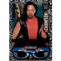 Karte 23 - Shinsuke Nakamura - Champion - WWE Slam Attax...