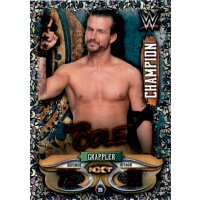 Karte 25 - Adam Cole - Champion - WWE Slam Attax - LIVE