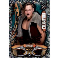 Karte 28 - Pete Dunne - Champion - WWE Slam Attax - LIVE