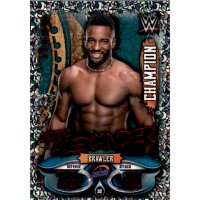 Karte 32 - Cedric Alexander - Champion - WWE Slam Attax -...