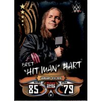 Karte 51 - Bret "Hit Man" Hart - Raw 25 Years -...