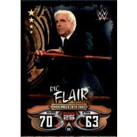 Karte 66 - Ric Flair - Raw 25 Years - WWE Slam Attax - LIVE