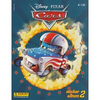 Cars - The world of Cars - Sticker - Stickeralbum