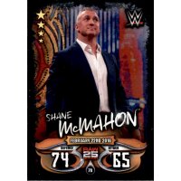 Karte 70 - Shane McMahon - Raw 25 Years - WWE Slam Attax...