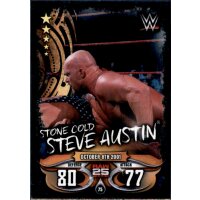 Karte 75 - Stone Cold Steve Austin - Raw 25 Years - WWE...