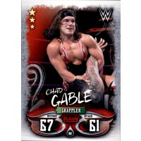 Karte 92 - Chad Gable - Raw - WWE Slam Attax - LIVE
