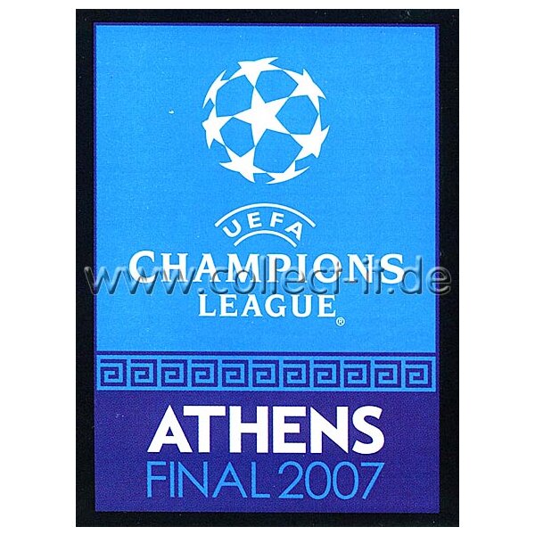 UEFA Champions League 2006-2007 Sticker
