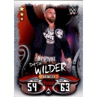 Karte 98 - Dash Wilder - Raw - WWE Slam Attax - LIVE