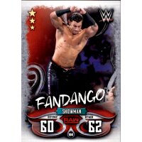 Karte 104 - Fandango - Raw - WWE Slam Attax - LIVE