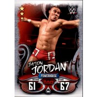 Karte 108 - Jason Jordan - Raw - WWE Slam Attax - LIVE