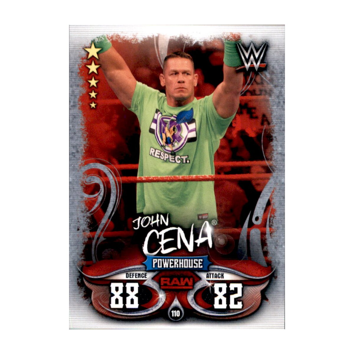 Karte 87 Big Show Raw WWE Slam Attax LIVE, 0,49
