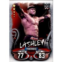 Karte 117 - Lashley - Raw - WWE Slam Attax - LIVE