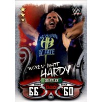 Karte 120 - "Woken" Matt Hardy - Raw - WWE Slam...