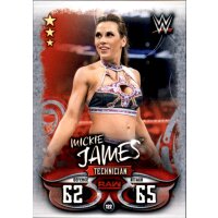 Karte 122 - Mickie James - Raw - WWE Slam Attax - LIVE