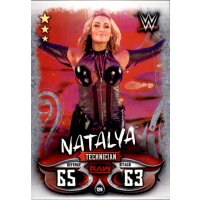 Karte 126 - Natalya - Raw - WWE Slam Attax - LIVE