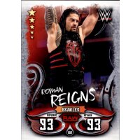Karte 132 - Roman Reigns - Raw - WWE Slam Attax - LIVE