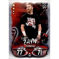Karte 135 - Sami Zayn - Raw - WWE Slam Attax - LIVE