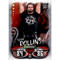 Karte 139 - Seth Rollins - Raw - WWE Slam Attax - LIVE