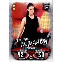 Karte 140 - Stephanie McMahon - Raw - WWE Slam Attax - LIVE