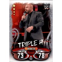 Karte 142 - Triple H - Raw - WWE Slam Attax - LIVE