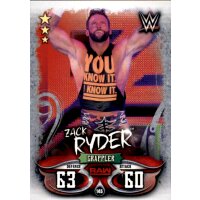 Karte 145 - Zack Ryder - Raw - WWE Slam Attax - LIVE