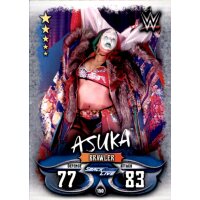 Karte 150 - Asuka - Smack Down Live - WWE Slam Attax - LIVE