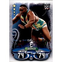 Karte 153 - Big E - Smack Down Live - WWE Slam Attax - LIVE