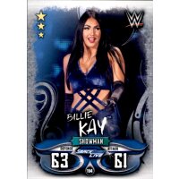 Karte 154 - Billie Kay - Smack Down Live - WWE Slam Attax...