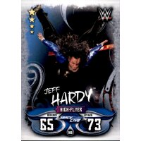 Karte 165 - Jeff Hardy - Smack Down Live - WWE Slam Attax...