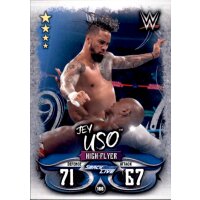 Karte 166 - Jey Uso - Smack Down Live - WWE Slam Attax -...