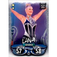 Karte 171 - Lana - Smack Down Live - WWE Slam Attax - LIVE