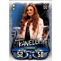 Karte 174 - Maria Kanellis - Smack Down Live - WWE Slam...