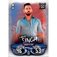 Karte 184 - Samir Singh - Smack Down Live - WWE Slam...