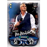 Karte 186 - Shane McMahon - Smack Down Live - WWE Slam...