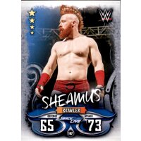 Karte 187 - Sheamus - Smack Down Live - WWE Slam Attax -...