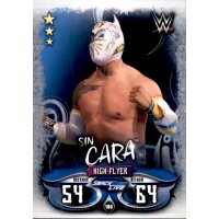 Karte 190 - Sin Cara - Smack Down Live - WWE Slam Attax -...