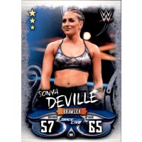 Karte 191 - Sonya Deville - Smack Down Live - WWE Slam...
