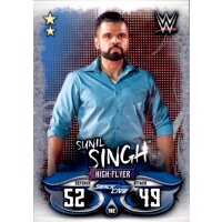 Karte 192 - Sunil Singh - Smack Down Live - WWE Slam...