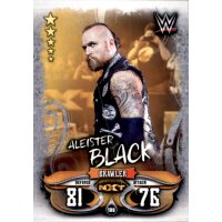 Karte 199 - Aleister Black - NXT - WWE Slam Attax - LIVE