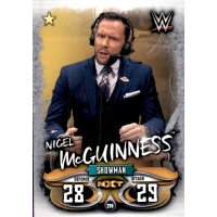Karte 219 - Nigel McGuinness - NXT - WWE Slam Attax - LIVE