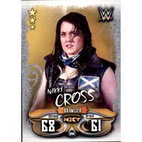 Karte 220 - Nikki Cross - NXT - WWE Slam Attax - LIVE