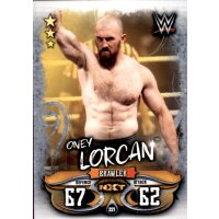 Karte 221 - Oney Lorcan - NXT - WWE Slam Attax - LIVE